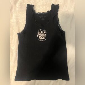 Black Brandy Tank Top #brandy #summer #black